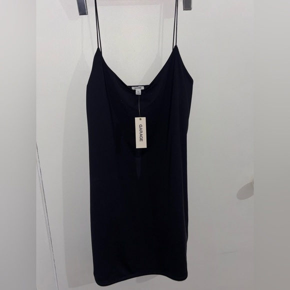 Garage Midnight Black Cami Dress - Picture 2 of 2